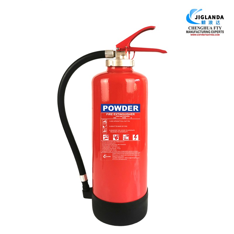 12KG Inside Gas Cartridge Dry Powder