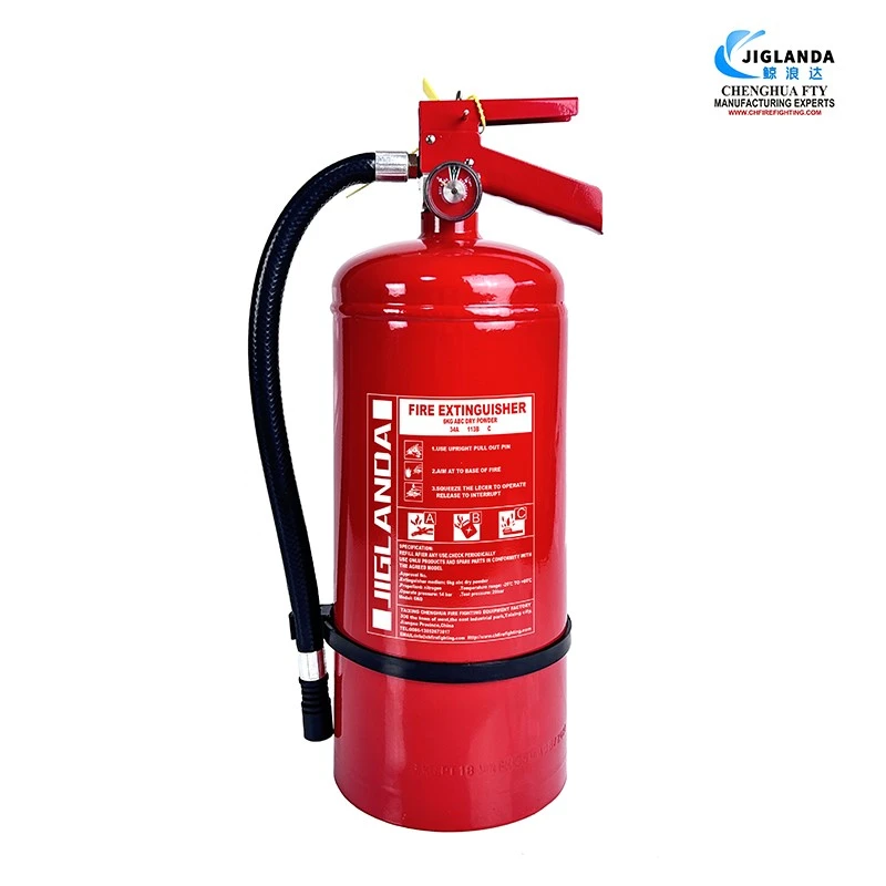 Roll-welded Dry Powder Fire Extinguisher